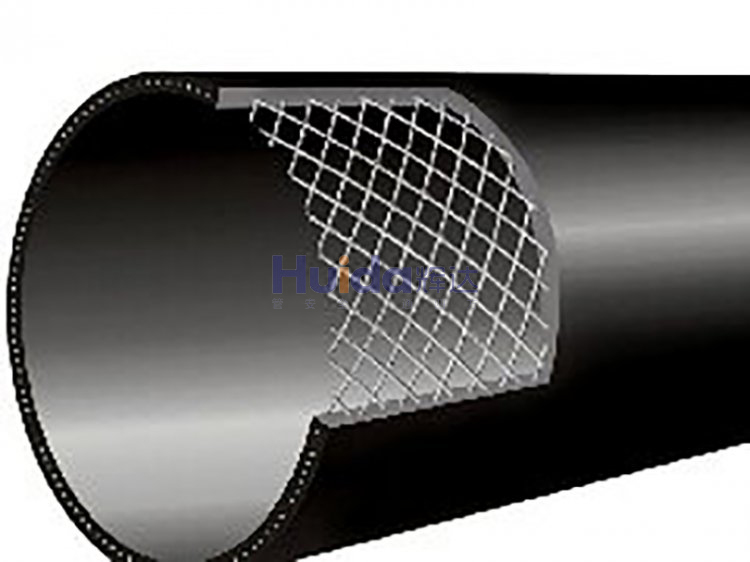 鋼絲網(wǎng)骨架塑料復(fù)合管